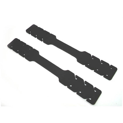 FACE MASK EAR SAVER STRAP BLACK FLEXIBLE ADJUSTABLE