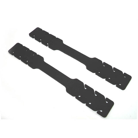 FACE MASK EAR SAVER STRAP BLACK FLEXIBLE ADJUSTABLE