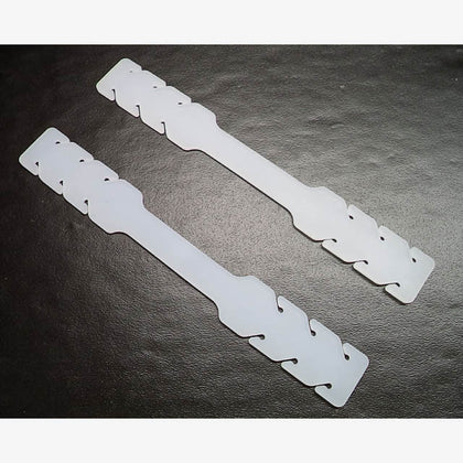 FACE MASK EAR SAVER STRAP CLEAR FLEXIBLE ADJUSTABLE