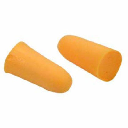 EAR PLUGS FOAM ORANGE 1-PAIR/BAG