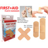 BANDAGES PLASTIC ASSORTED 50PK