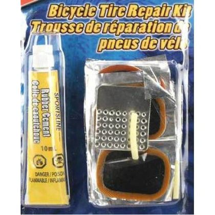 TIRE REPAIR KIT BIKE 10PC/SET