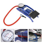 AIR PUMP FOOT WITH GAUGE