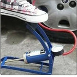 AIR PUMP FOOT WITH GAUGE