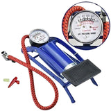AIR PUMP FOOT WITH GAUGE