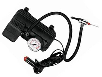 AIR COMPRESSOR 12V 250 PSI PORTABLE WITH PRESSURE GAUGE
