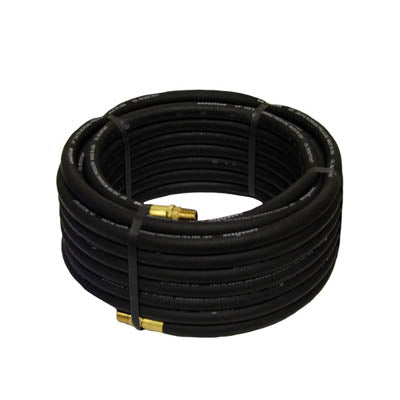 HOSE RUBBER 3/8 INCH 50FT BLK