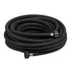 GARDENING SOAKER HOSE 1/2IN BLK 50FT