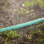 GARDENING SOAKER SPRINKLER HOSE 5/8IN GREEN 50FT 2-IN-1