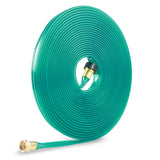 GARDENING SOAKER SPRINKLER HOSE 5/8IN GREEN 50FT 2-IN-1