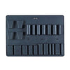 PALLET INSERT WITH 22 POCKET INSERT FOR PLATT 600T-CB 17X12IN