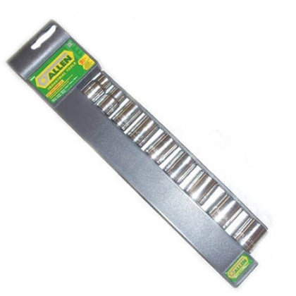 SOCKET 3/8IN DRIVE ASSORTED 9PCS/SET MM