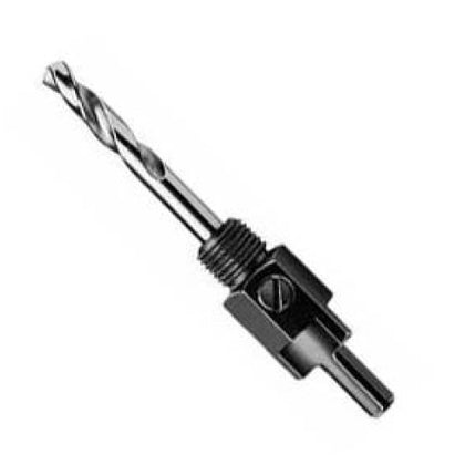 HOLE SAW ARBOR 1/4 X 1/4INCH WITH PILOT DRILL