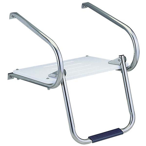 INBOARD OUTBOARD SWIM PLATFORM 17X15 INCH POLYPROPYLENE