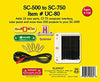 UPGRADE KIT SC-500 TO SC-750 {{