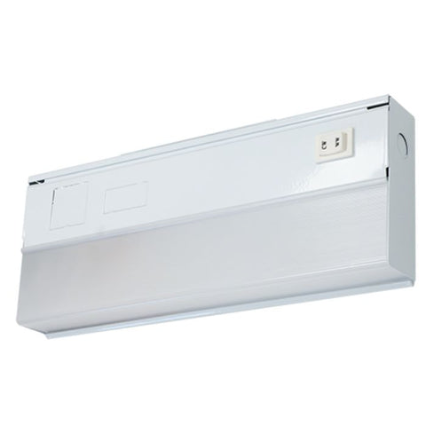 LED UNDER CABINET LIGHT 12IN LONG 3.5IN NARROW DIRECT WIRE
