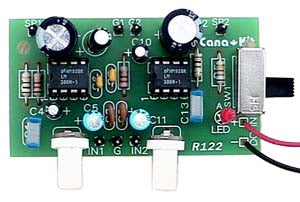 WALKMAN STEREO AMP 2W ASSEMBLED