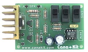 SIREN WITH 4 SOUNDS-10W {{