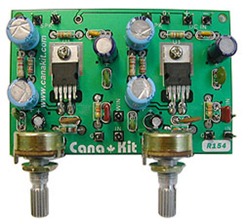WALKMAN STEREO AMP 2X7W - ASSLD ASSEMBLED