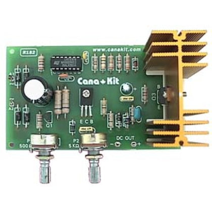 POWER SUPPLY REG 0-30V ASSEMBLED