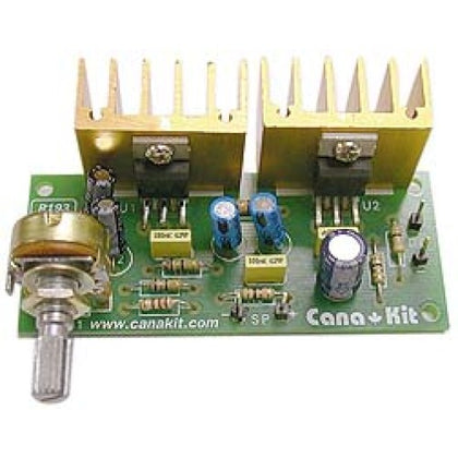 POWER AMPLIFIER BRIDGED 20W ASSEMBLED