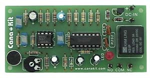 CLAP ON/OFF RELAY SWITCH