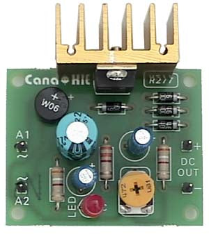 POWER SUPPLY 3-20V0.3A REGULATED