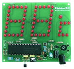 DIGITAL THERMOMETER - ASSEMBLED LARGE DISPLAY{{
