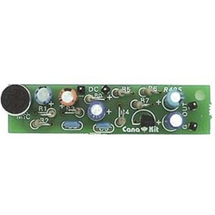 MIC PRE-AMP ELECTRET - ASSEMBLED