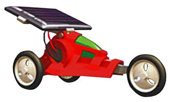 SOLAR RACER CAR SUN POWERED VEHICLE