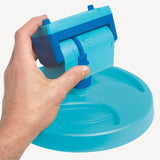 SPRINKLER OSCILLATING ON SLED BASE  BLUE