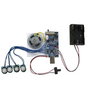 RECORDING MODULE 300SEC W/LIGHT SENSOR AND USB