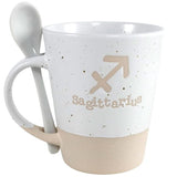 SAGITTARIUS ZODIAC MUG W/SPOON