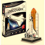 SPACE SHUTTLE 3D PUZZLE 87PCS/KIT