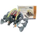 ESCAPE ROBOT WITH IR SENSORS & PROCESSOR{{