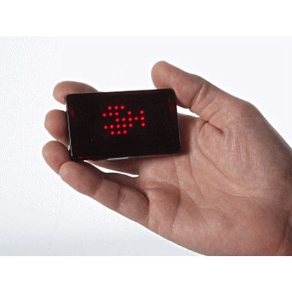 ANIMATED BADGE PROGRAM VIA RS232