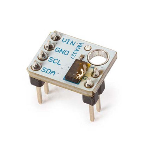 TIME-OF-FLIGHT VL53L0X RANGING AND GESTURE DETECTION SENSOR