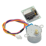 STEPPER MOTOR DRIVER 5V ULN2003 WITH STEPPER MOTOR 5VDC