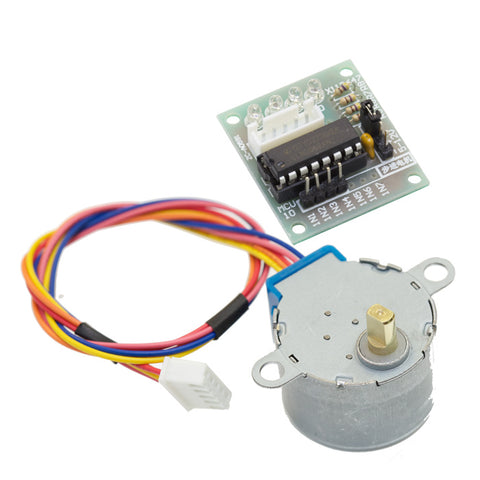 STEPPER MOTOR DRIVER 5V ULN2003 WITH STEPPER MOTOR 5VDC