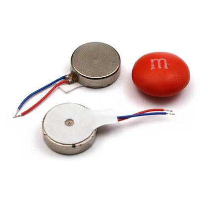 MOTOR VIBRATING DISK 3V 12000RPM 1G VIBRATION 80MA