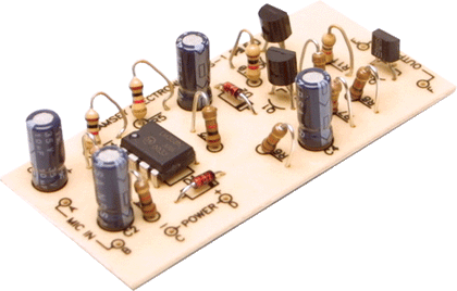 AUTOMATIC VOX SWITCH VOICE OPERATED SWITCH