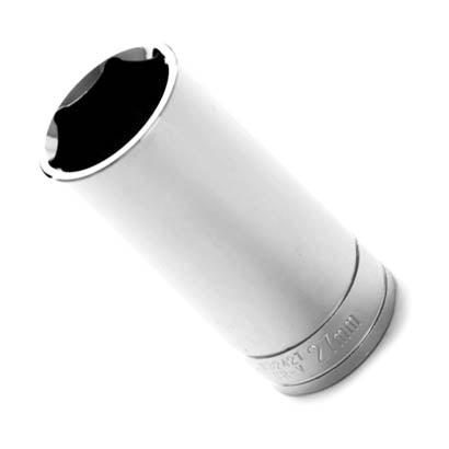 DEEP SOCKET 1/2IN DRIVE 27MM 6POINTS