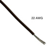 WIRE STRANDED 22AWG 100FT BROWN TC PVC FT1 3V 15C