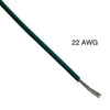 WIRE STRANDED 22AWG 100FT GREEN TC PVC FT1 300V 15C