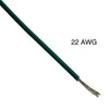 WIRE STRANDED 22AWG 2500FT GREEN TC