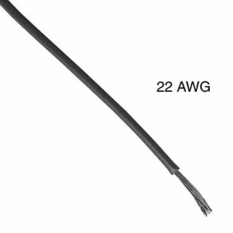WIRE STRANDED 22AWG 100FT GREY TC PVC FT1 3V 15C