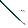 WIRE STRANDED 18AWG 100FT GREEN TC PVC FT1 300V 15C