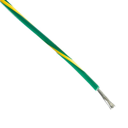 WIRE STRANDED 18AWG 3000FT GREEN /YELLOW