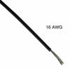 WIRE STRANDED 16AWG 100FT BLACK TC PVC FT1 300V 105C