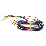 WIRE STRANDED 22AWG 5FT 7COLORS